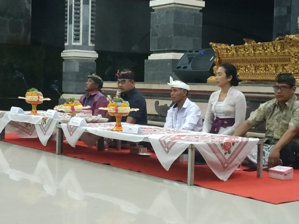 PERAYAAN HUT & PELANTIKAN PENGURUS BARU ST. DHARMA YOWANA BR. DINAS BALANGAN